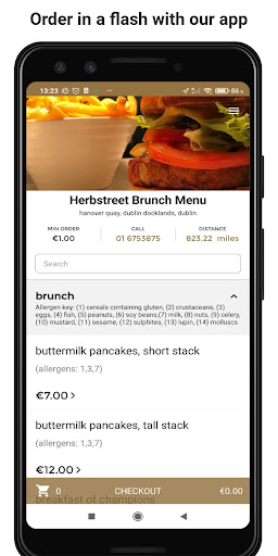 Android application Herbstreet screenshort