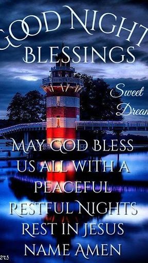 Android application Good Night Blessings & Prayers screenshort