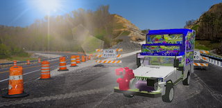 Indian Driver Heavy DJ Game - Screenshot 1