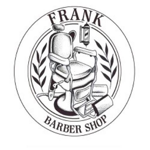 Frank Barbershop logo