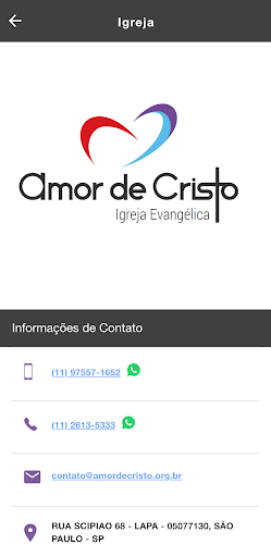 Amor de Cristo Screen 3