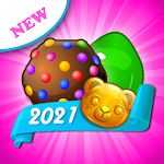 Cover Image of डाउनलोड candy mania sweet-free crush & blast match 3 games 1.4 APK