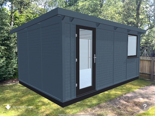 SMART Garden Room Configurator Screen 3