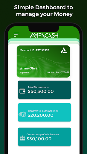 AmpaCash Merchant App Screen 3