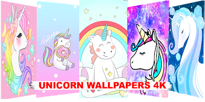 Kawaii Unicorn Wallpaper Cute Background Apps On Google Play