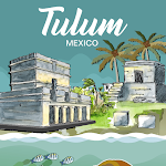 Cover Image of Download Tulum Ruins Tour Guide Cancun  APK