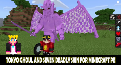 MOD and Anime Skins for Minecraft PE