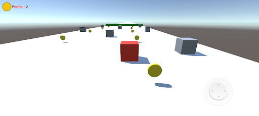 Cube RunnerX Screen 2
