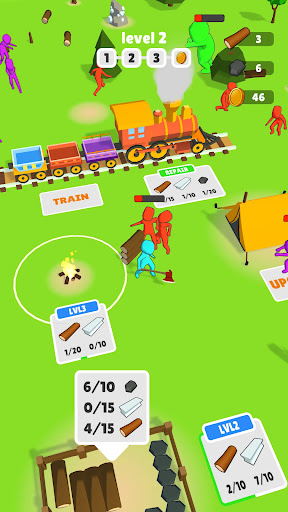 Android application Last Train screenshort