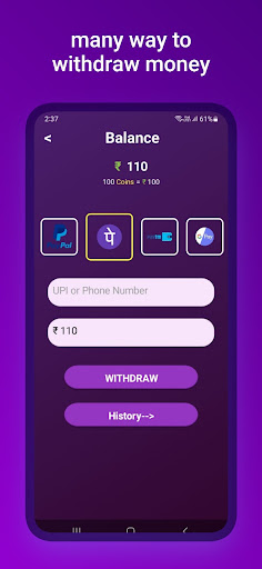 Fiewin Earning App