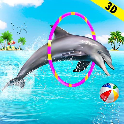 Dolphin Water Stunts Show 1.4.4 Icon