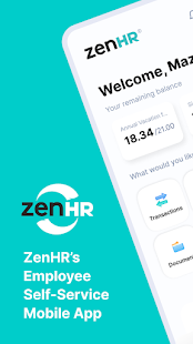 ZenHR - HR Software
