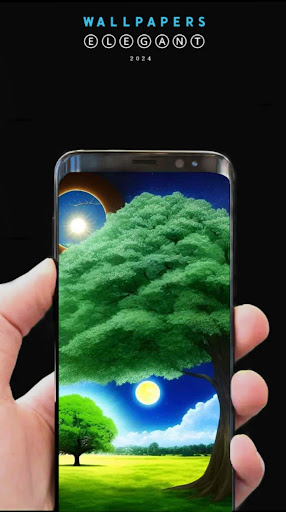 خلفيات طبيعية بذكاء الصناعي Screen 2