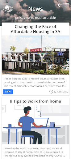 Sky City Community Screen 2