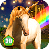 Unicorn Family Simulator icon
