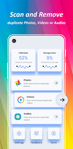 Android application Duplicate Files Remover screenshort