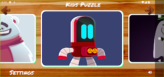 Game screenshot Kids Puzzles: Character Jigsaw apk download