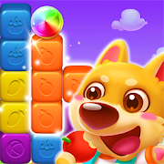 Puppy Cube: FUN & Blast 3 Match Game