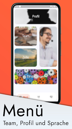 Android application Meine Rinder screenshort