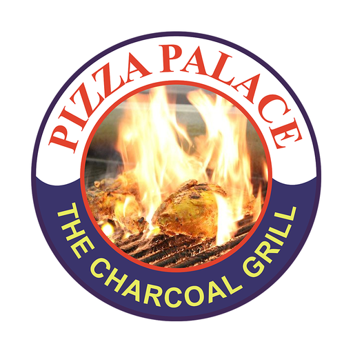 Charcoal Grill & Pizza Palace logo