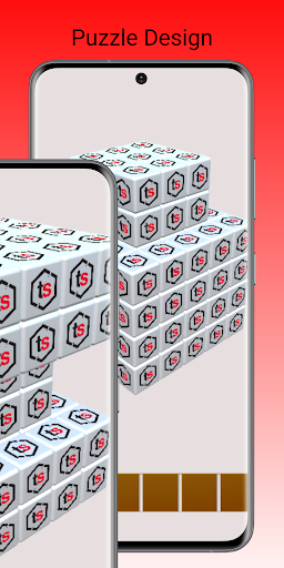 Cube Match Puzzle - 3D Puzzle Screen 3