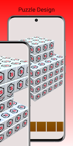 Cube Match Puzzle - 3D Puzzle - Screenshot 3