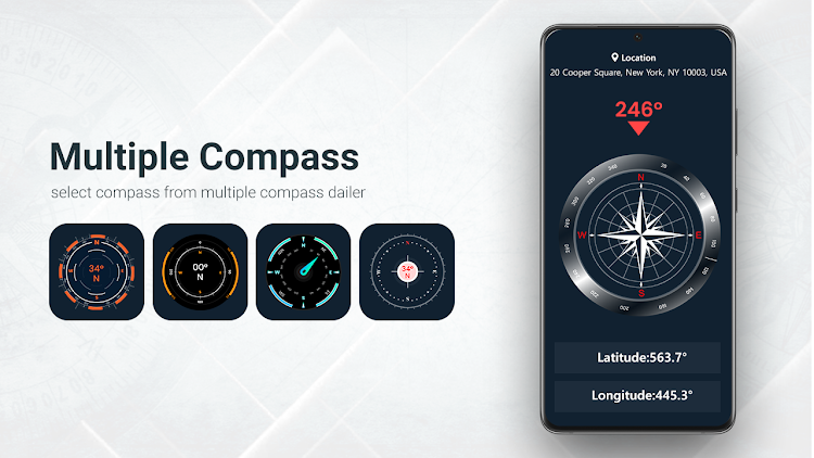 Qibla Direction- GPS Compass - New - (Android)