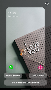 I love You Wallpapers - 4K