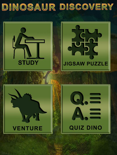 Android application Dinosaur Discovery - Fun & Edu screenshort