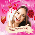 Cover Image of Download Valentine 2021 Photo Frame And Stickers 1.0.2 APK