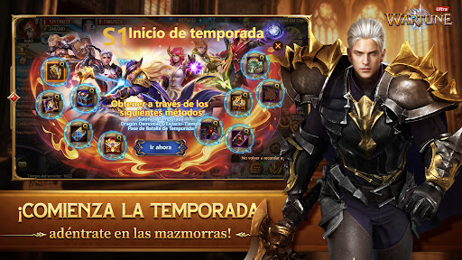 Wartune Ultra Captura de Pantalla de la Aplicación Android 2