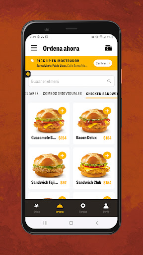 Church’s Texas Chicken México screenshot 12