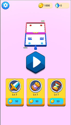 Android application Crowd Ball : Cannon Shooter screenshort