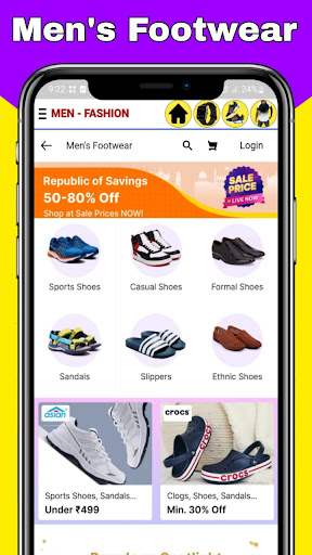 Sasta Men Fashion - Shopping