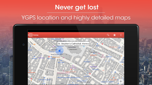 Screenshot of Munich Travel Guide