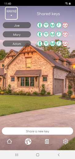 Remootio Screen 2