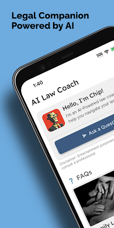 AI Law App - Lawyer Assistantのおすすめ画像1