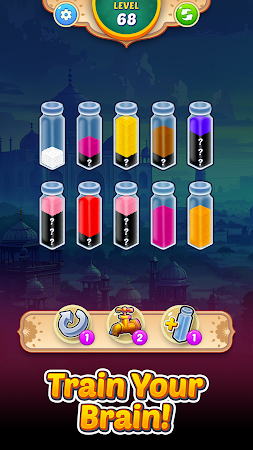 Game screenshot Sort Spices: 色合わせそしてソートパズルゲーム apk download