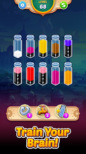Sort Spices—Color Puzzle Game