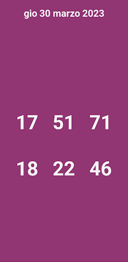 Android application Doom numbers screenshort