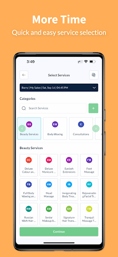 Simple Salon Screen 3