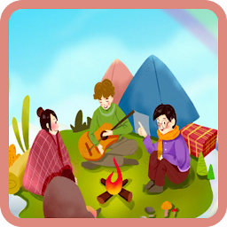 「The Family Camp tripping game」圖示圖片