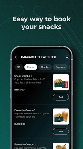 m.tix Screen 3