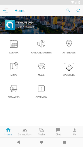 Asure Events Screen 3