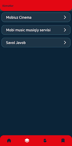 USSD kodlar Screen 2