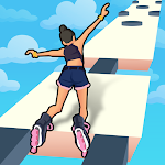 Cover Image of 下载 Sky Roller: Rainbow Skating  APK