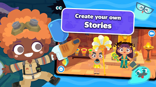 Dr. Panda Town Tales 24.2.7 APK + Mod (Unlimited money) untuk android