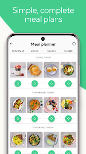 Lifesum: Healthy Eating & Diet Varies with device screenshots 2
