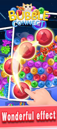 Bubble Connect - bubble match and puzzle game