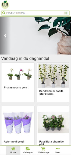 Android application IBH-Export Shop screenshort
